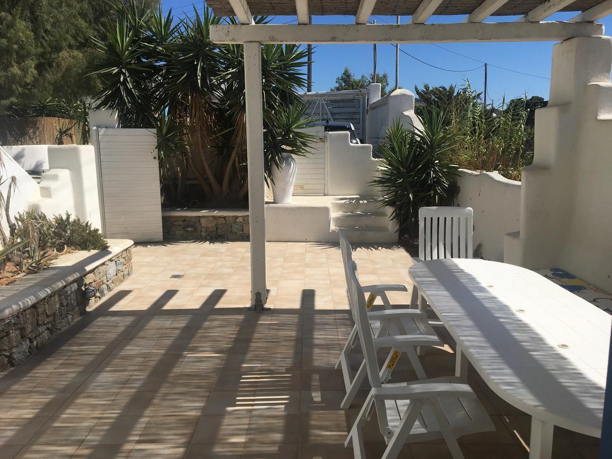 Vila GKMykonos Ano Mera Exteriér fotografie
