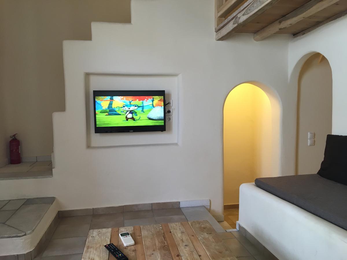 Vila GKMykonos Ano Mera Exteriér fotografie