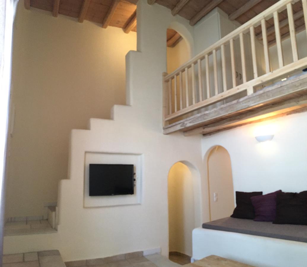Vila GKMykonos Ano Mera Exteriér fotografie