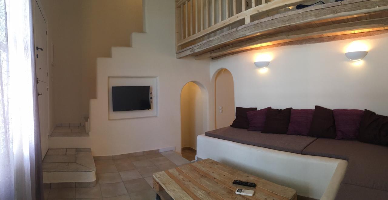 Vila GKMykonos Ano Mera Exteriér fotografie
