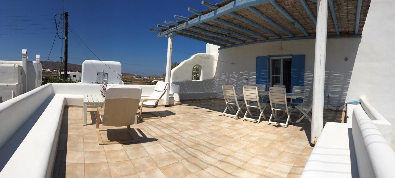 Vila GKMykonos Ano Mera Exteriér fotografie